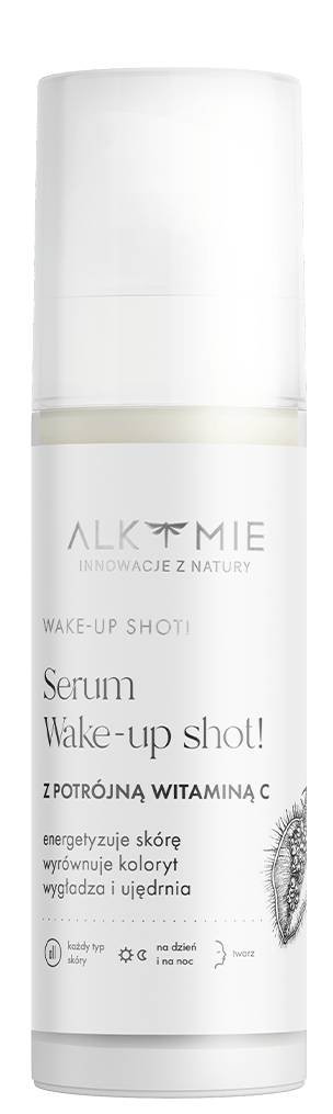 Alkmie Wake-up Shot! Serum z potrójną witaminą C 30 ml