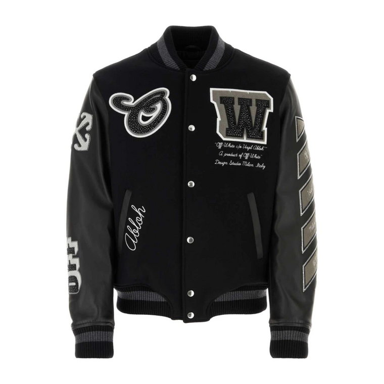 Bomber Jackets Off White