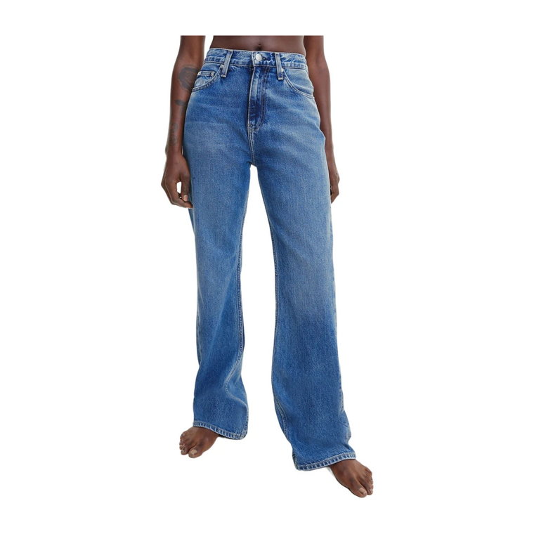 Straight Jeans Calvin Klein