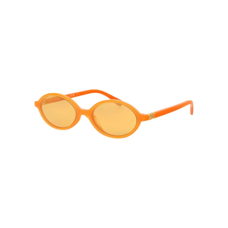 Stylowe okulary przeciwsłoneczne z 0MU 04Zs Miu Miu