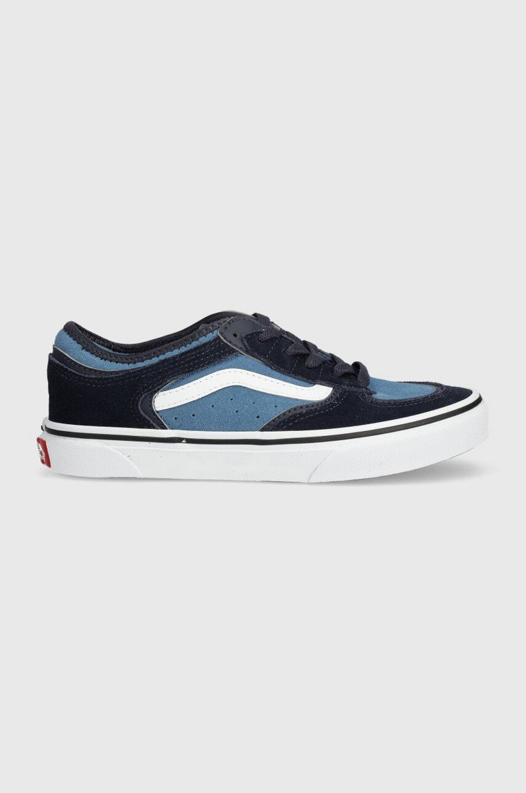 Vans tenisówki dziecięce JN Rowley Classic kolor niebieski