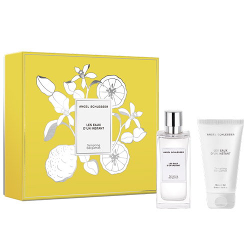 Zestaw damski Angel Schlesser Tempting Bergamot Woda toaletowa damska 100 ml + Żel pod prysznic 100 ml (8058045436775). Perfumy damskie