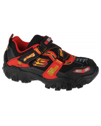 PÓŁBUTY SKECHERS - 400019L-BKRD