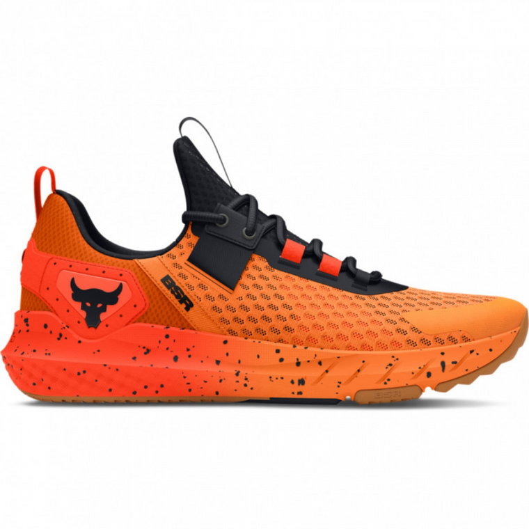 Męskie buty treningowe crossfit Under Armour Project Rock UA BSR 4 - pomarańczowe