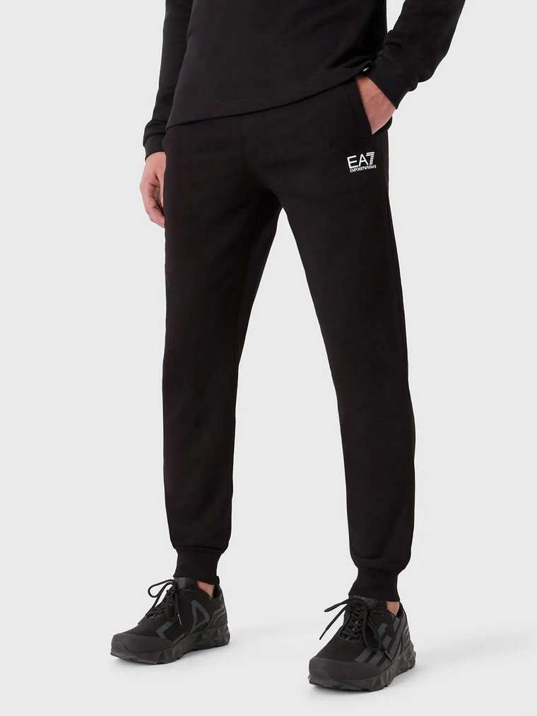 Spodnie dresowe EA7 Train Core Id M Pants Ch Coft 2XL Black (8055187164610). Spodnie dresowe męskie