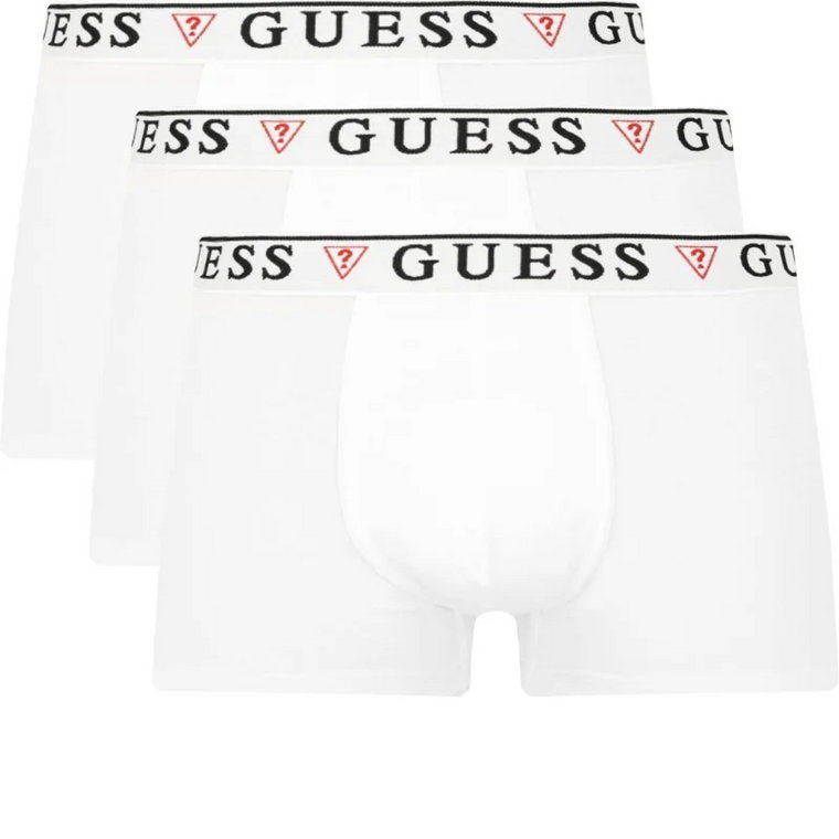 Guess Underwear Bokserki 3-pack HERO | cotton stretch