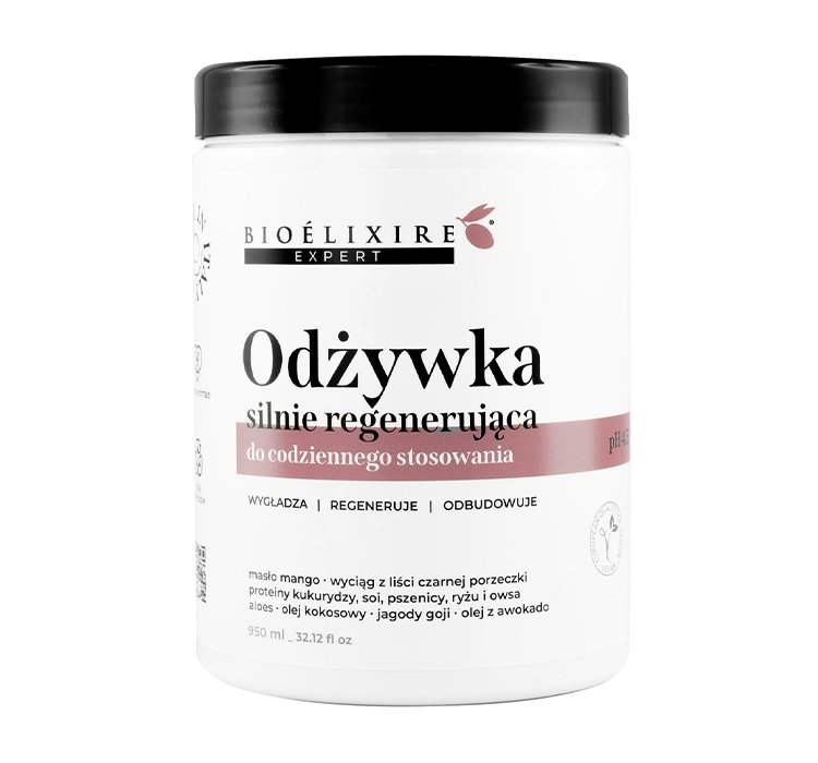 BIOELIXIRE EXPERT SILNIE REGENERUJĄCA ODŻYWKA DO WŁOSÓW 950ML