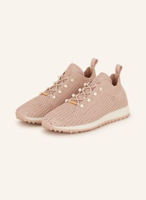 Jimmy Choo Sneakersy Veles beige