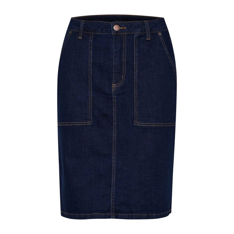 Denim Skirts Kaffe