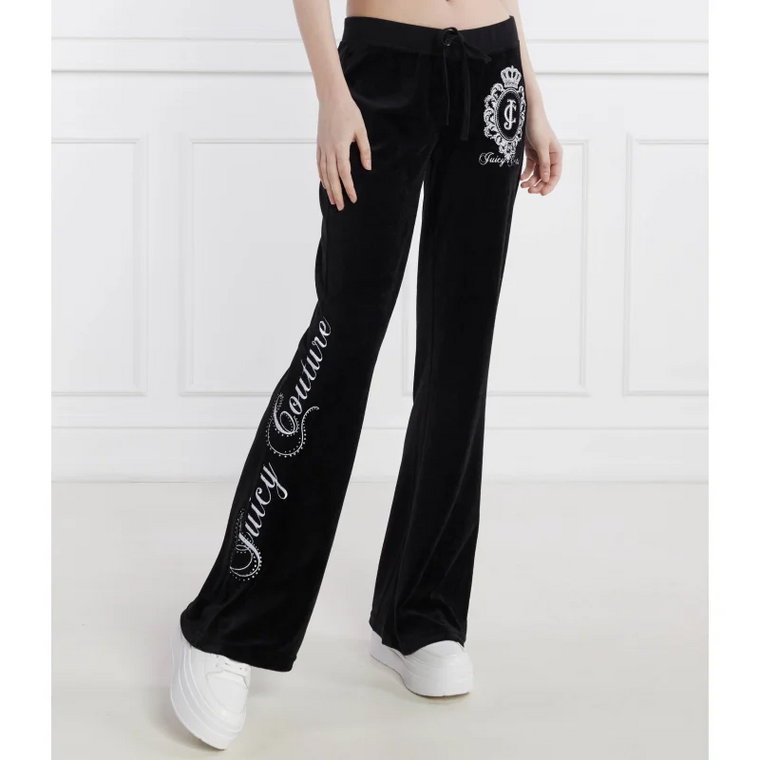 Juicy Couture Spodnie dresowe | flare fit