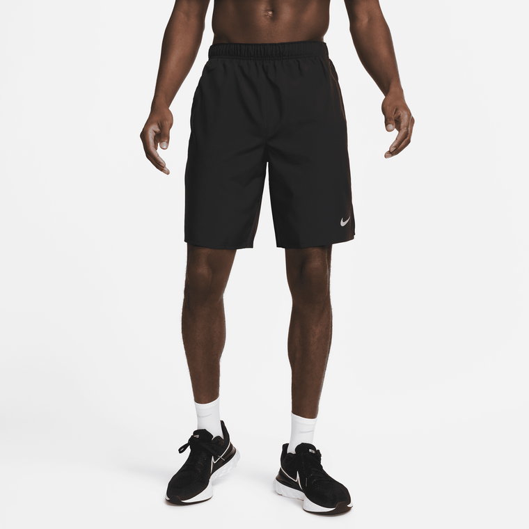 Męskie uniwersalne spodenki bez podszewki Dri-FIT Nike Challenger 23 cm - Zieleń