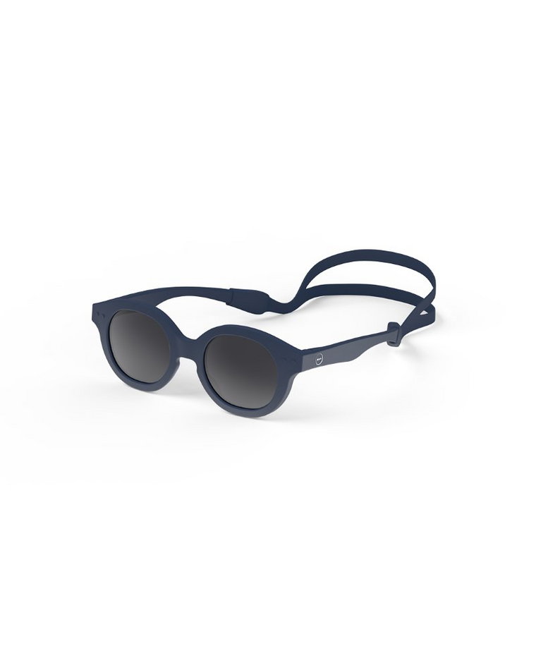 Izipizi - Okulary przeciwsłoneczne dla dzieci dla dzieci Sun Baby (0-9m) C Denim Blue
