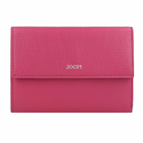 Joop! Lantea Cosma Portfel Ochrona RFID Skórzany 13.5 cm fuchsia