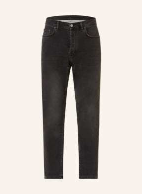 Acne Studios Jeansy Slim Fit Ze Skróconymi Nogawkami schwarz