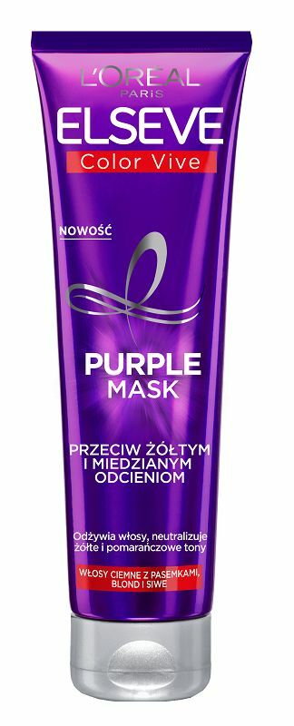 Elseve - maska do włosów Color Vive Purple 150ml