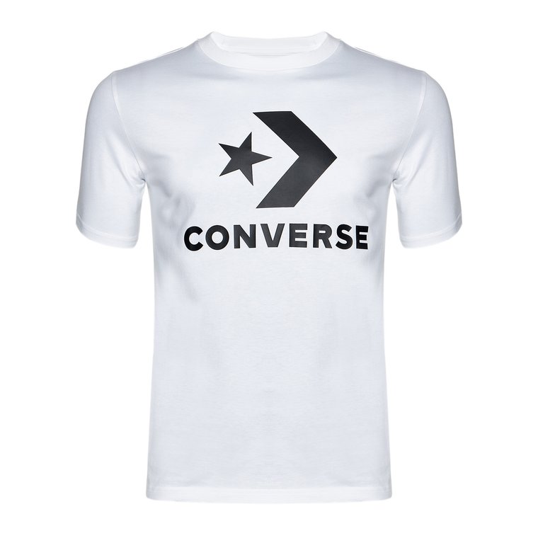 Koszulka Converse Go-To Star Chevron Logo Standard-Fit T 10025458-A303 L