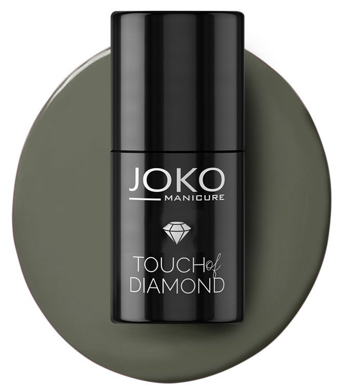 Joko, Touch Of Diamond, Lakier Żelowy Do Paznokci, 19, 10 ml