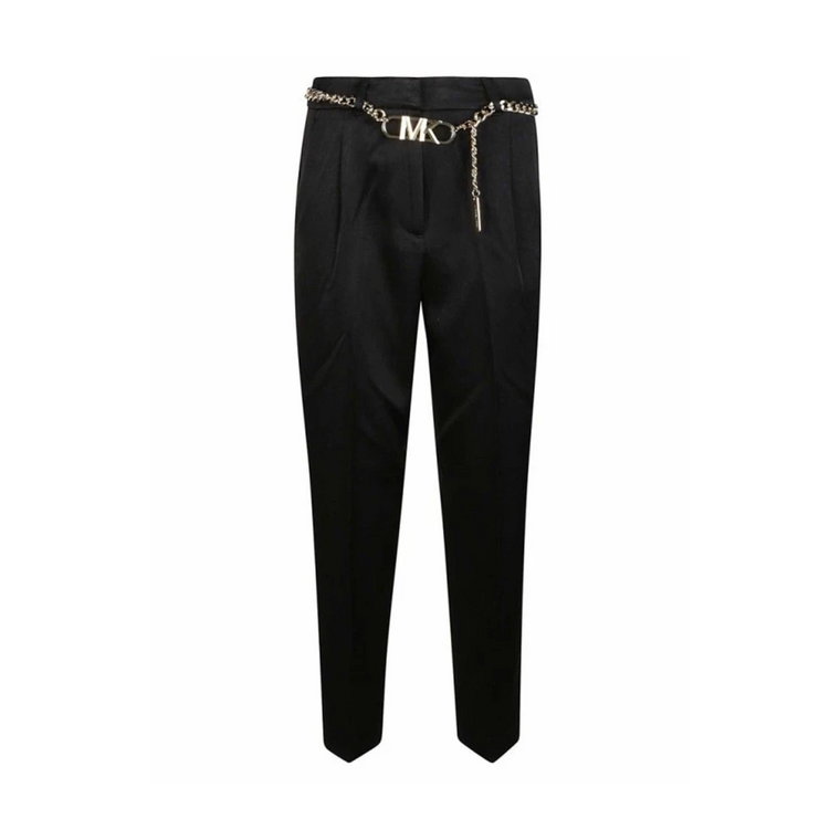 Stylowe Spodnie Cropped dla Kobiet Michael Kors