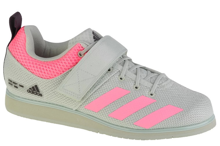 adidas Powerlift 5 Weightlifting GY8920, Męskie, Szare, buty treningowe, tkanina, rozmiar: 43 1/3