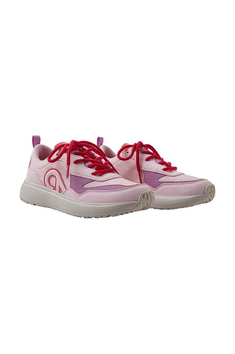 Reima sneakersy dziecięce Salamoi kolor różowy