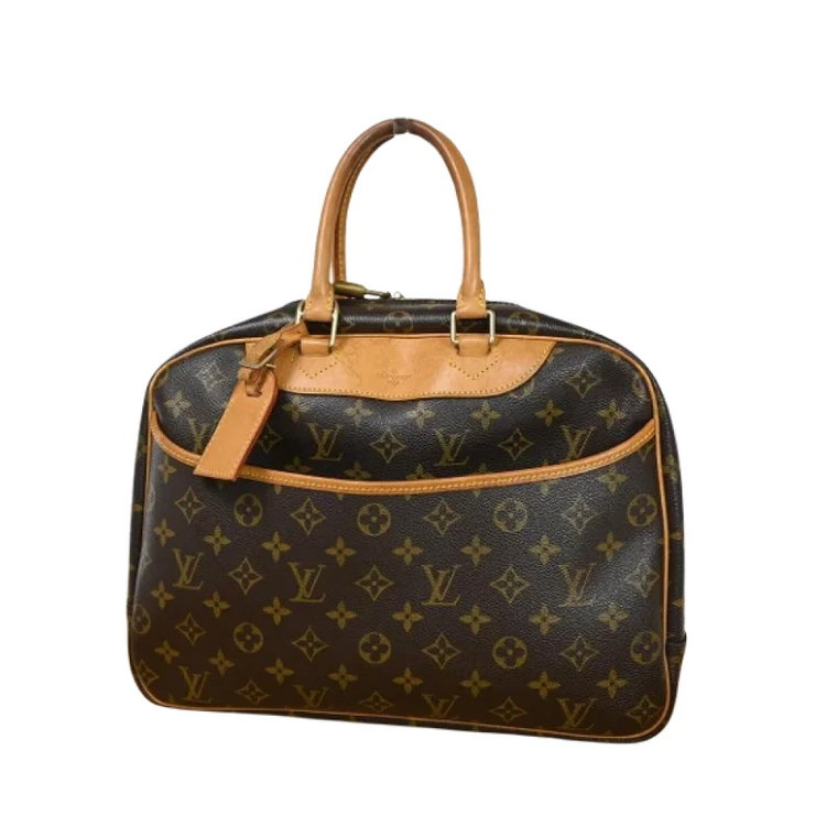 Pre-owned Cotton handbags Louis Vuitton Vintage