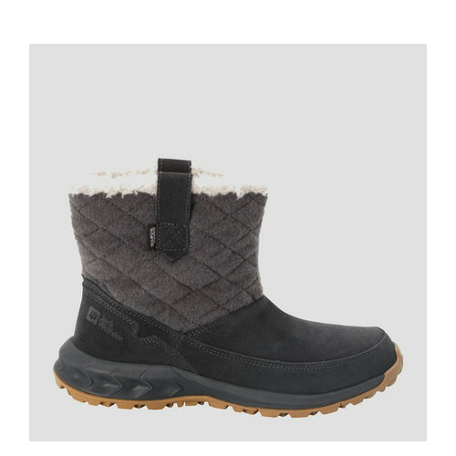 Śniegowce damskie niskie ocieplane Jack Wolfskin Queenstown Texapore Boot W 4053551-6364 37 (4UK) 22.9 cm Ciemnoszare (4064993483079). Śniegowce damskie