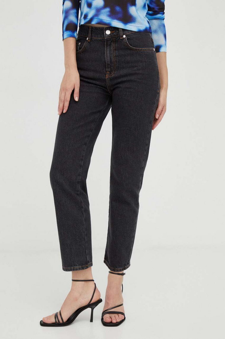 Moschino Jeans jeansy damskie high waist