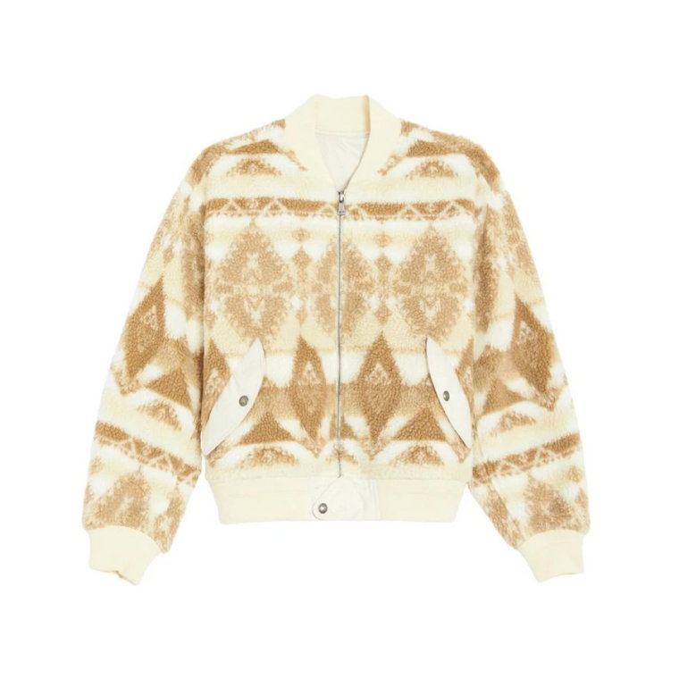 Reversible Aztec Sherpa Sweatshirt Ralph Lauren