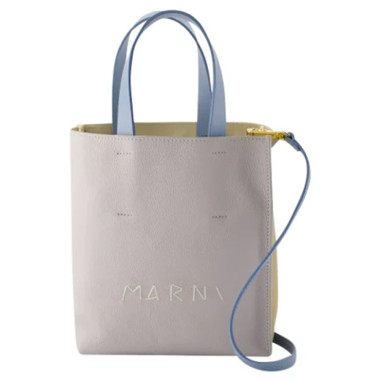 Leather totes Marni