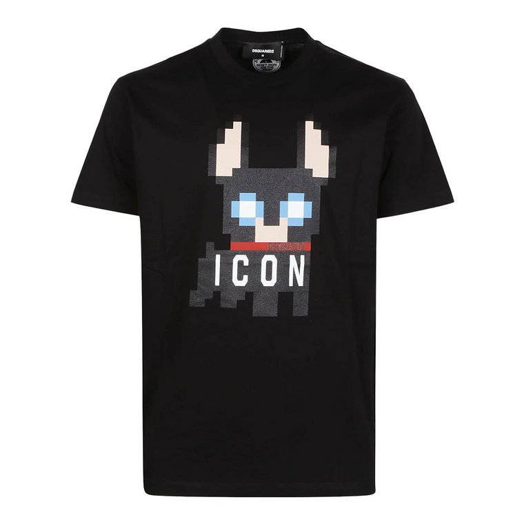 900 Black Ciro Cool FIT T-Shirt Dsquared2