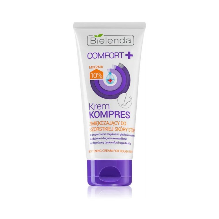 Bielenda Comfort+ Feet Compress Krem Do Stóp 100ml