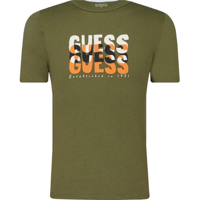 Guess T-shirt | Regular Fit