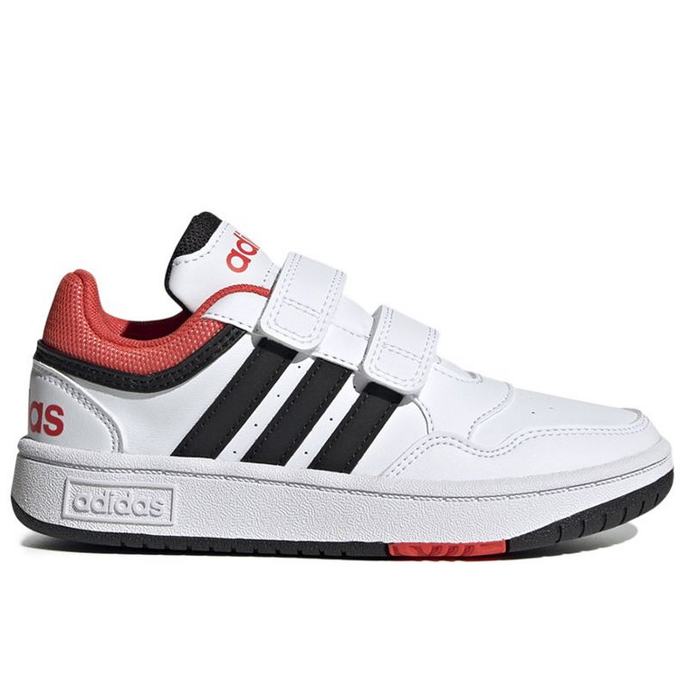 Buty adidas Hoops 3.0 CF I H03863 - białe