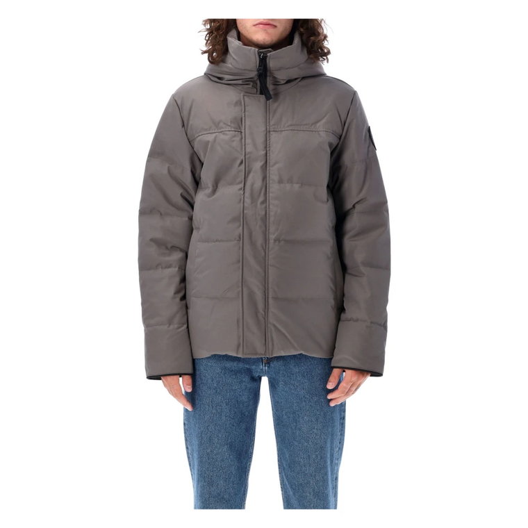 Parka Macmillan w kolorze Coastal Grey Aw23 Canada Goose