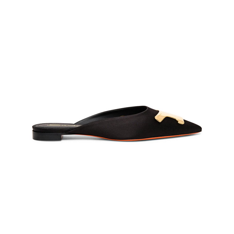 Satin Sibille Mule: Elegancki i stylowy Santoni