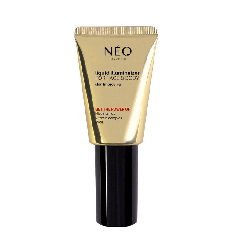 NEO MAKE UP Liquid Illuminaizier For Face & Body Rozświetlacz w płynie 20ml