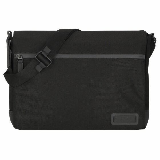 Jost Tallinn Messenger 39 cm przegroda na laptopa schwarz