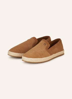 Tommy Hilfiger Espadryle braun