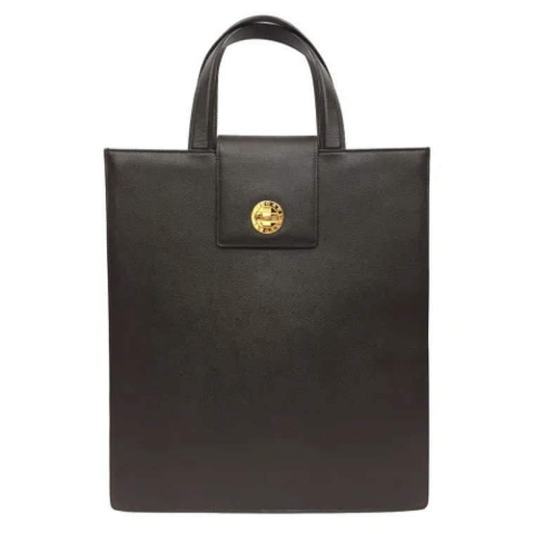 Pre-owned Torba Tote Bvlgari Vintage