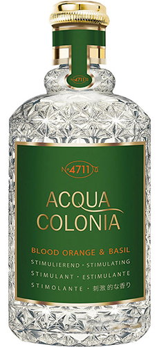 Woda kolońska unisex 4711 Acqua Colonia Blood Orange&Basil 170 ml (4011700742288). Perfumy męskie