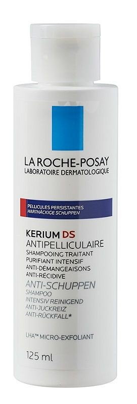 La Roche-Posay Kerium DS - szampon intensywna kuracja przeciwko łupieżowi 125ml