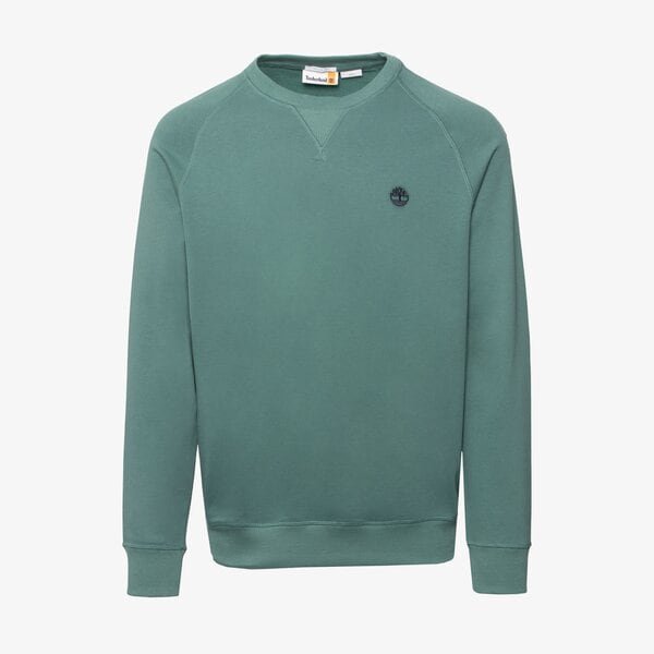 TIMBERLAND BLUZA LOOPBACK CREW NECK SWEATSHIRT