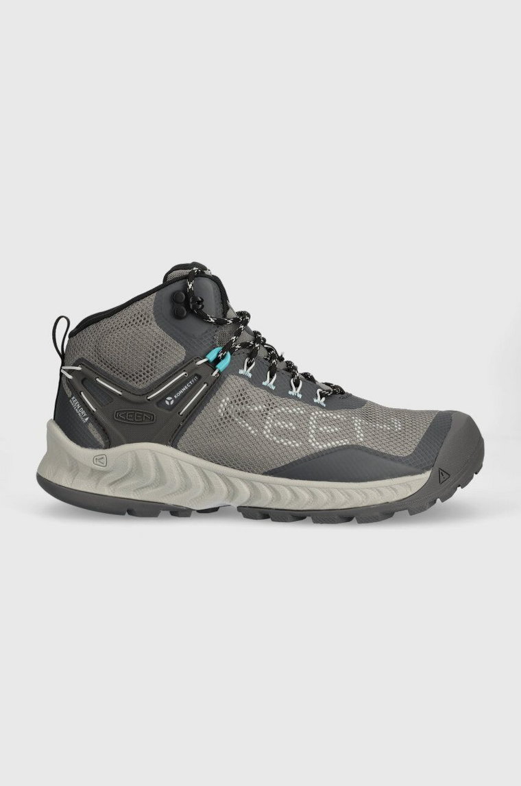 Keen buty Nxis Evo Mid damskie kolor szary