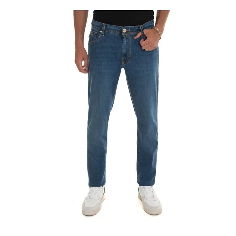 Leonardo 5 pocket denim Jeans Tramarossa