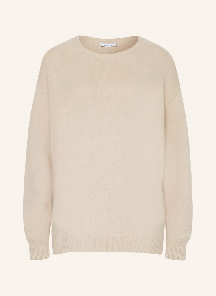 Avant Toi Sweter Oversize Z Kaszmiru beige