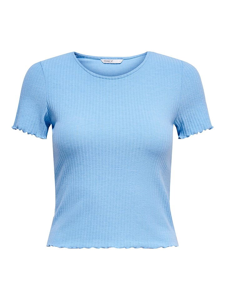 ONLY Koszulka "Emma" w kolorze błękitnym