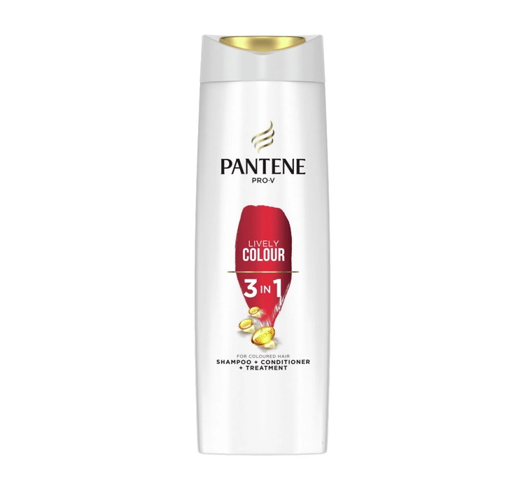 PANTENE PRO-V LIVELY COLOUR 3IN1 SZAMPON 3W1 DO WŁOSÓW 360ML