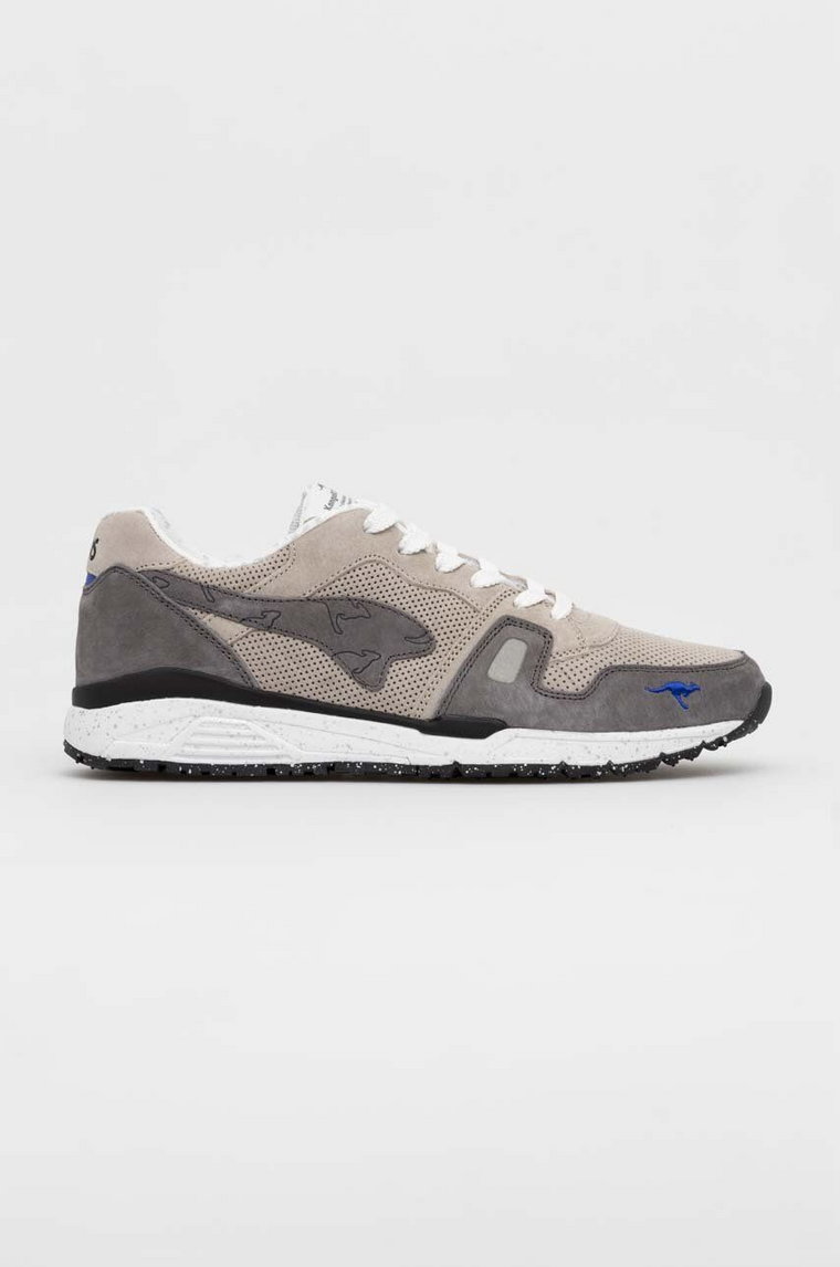 KangaROOS sneakersy 47324 000 Omnirun Boxing Roos męskie kolor szary 47324.000-2000