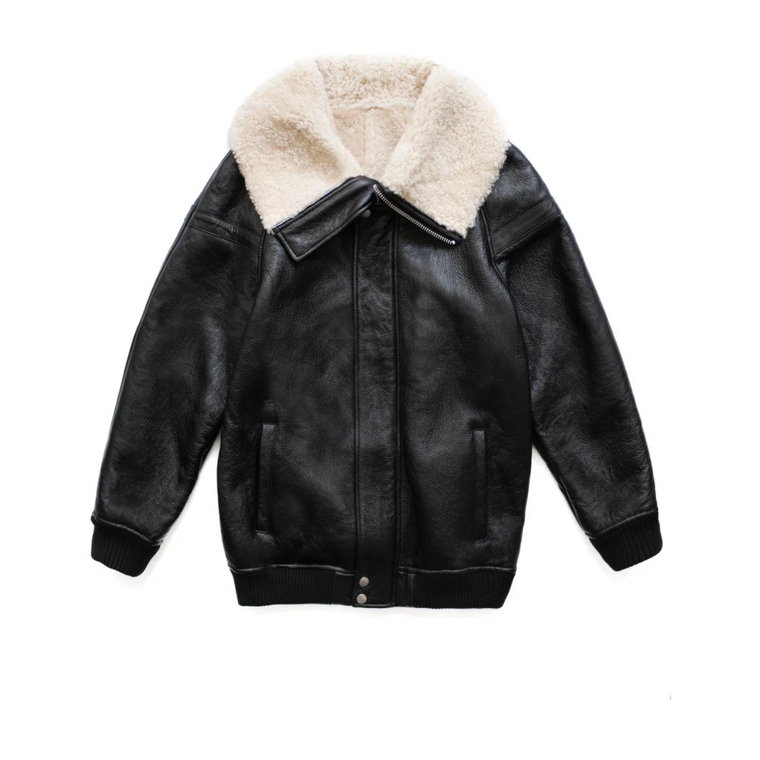 Yakyu Merino Lambskin Shearling Jacket Just Things we Like