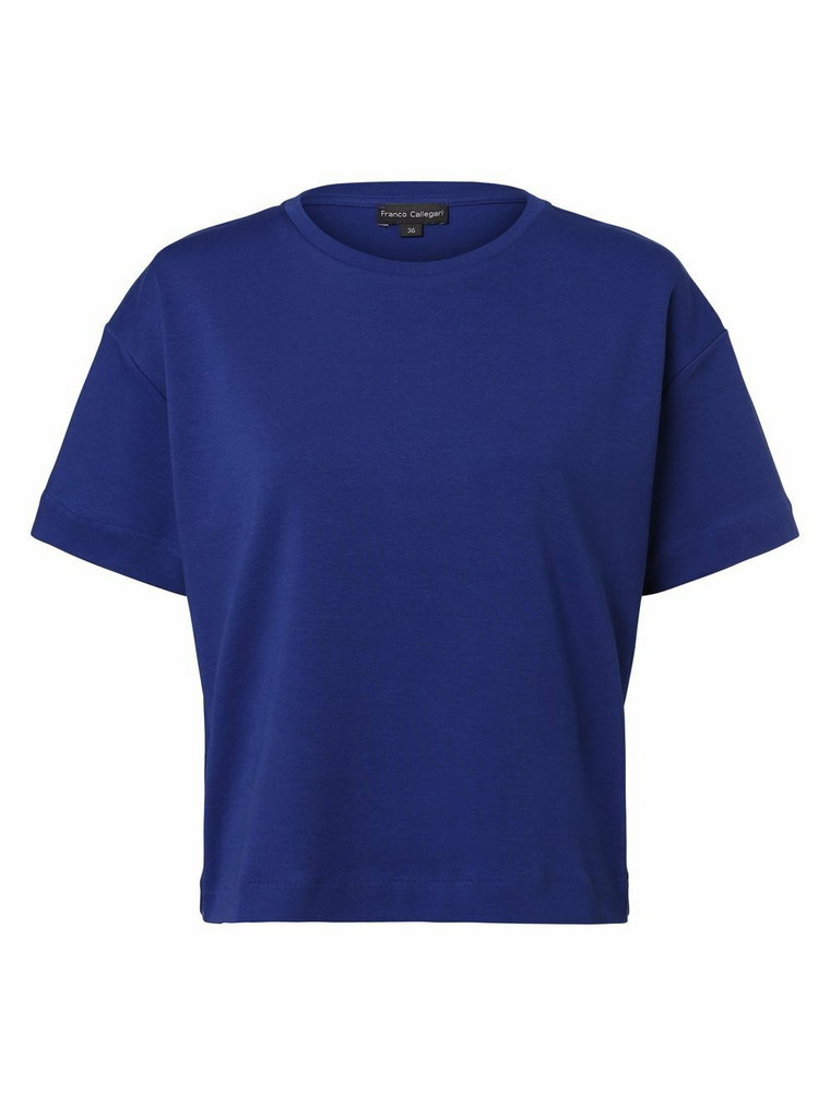 Franco Callegari - T-shirt damski, niebieski